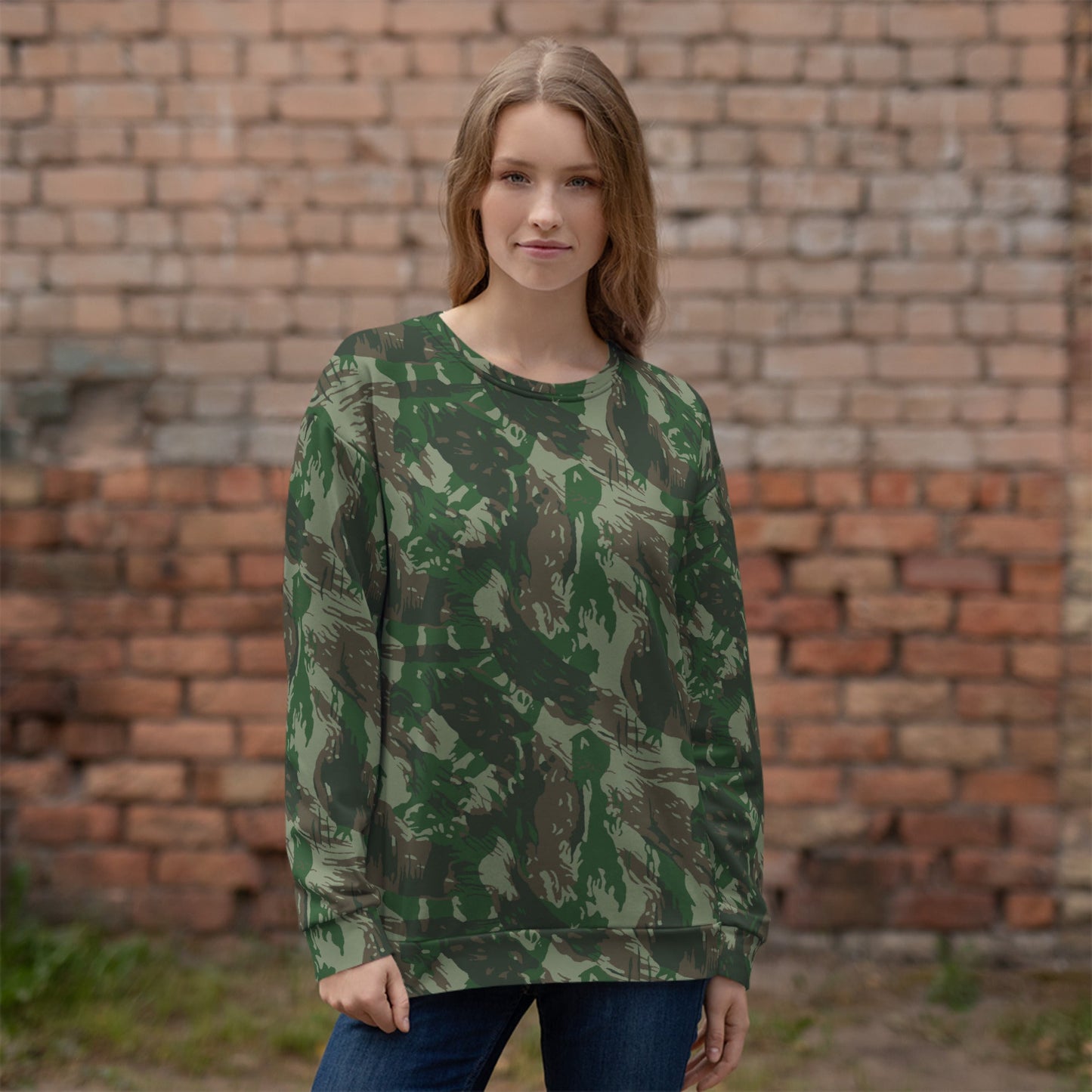 Brazilian Lizard CAMO Unisex Sweatshirt - Sweatshirts