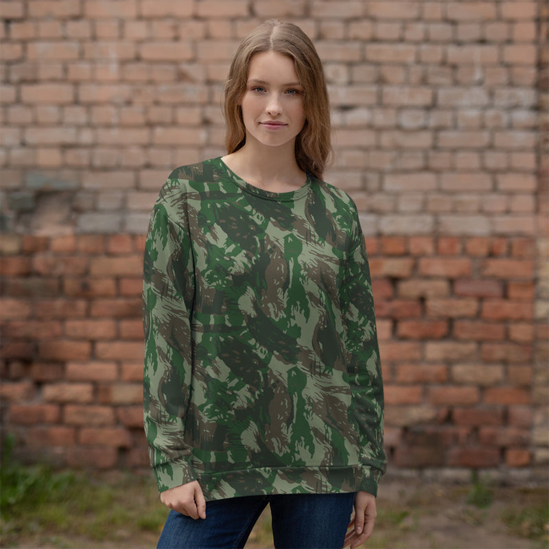 Lizard Brazil Jungle CAMO Unisex Sweatshirt