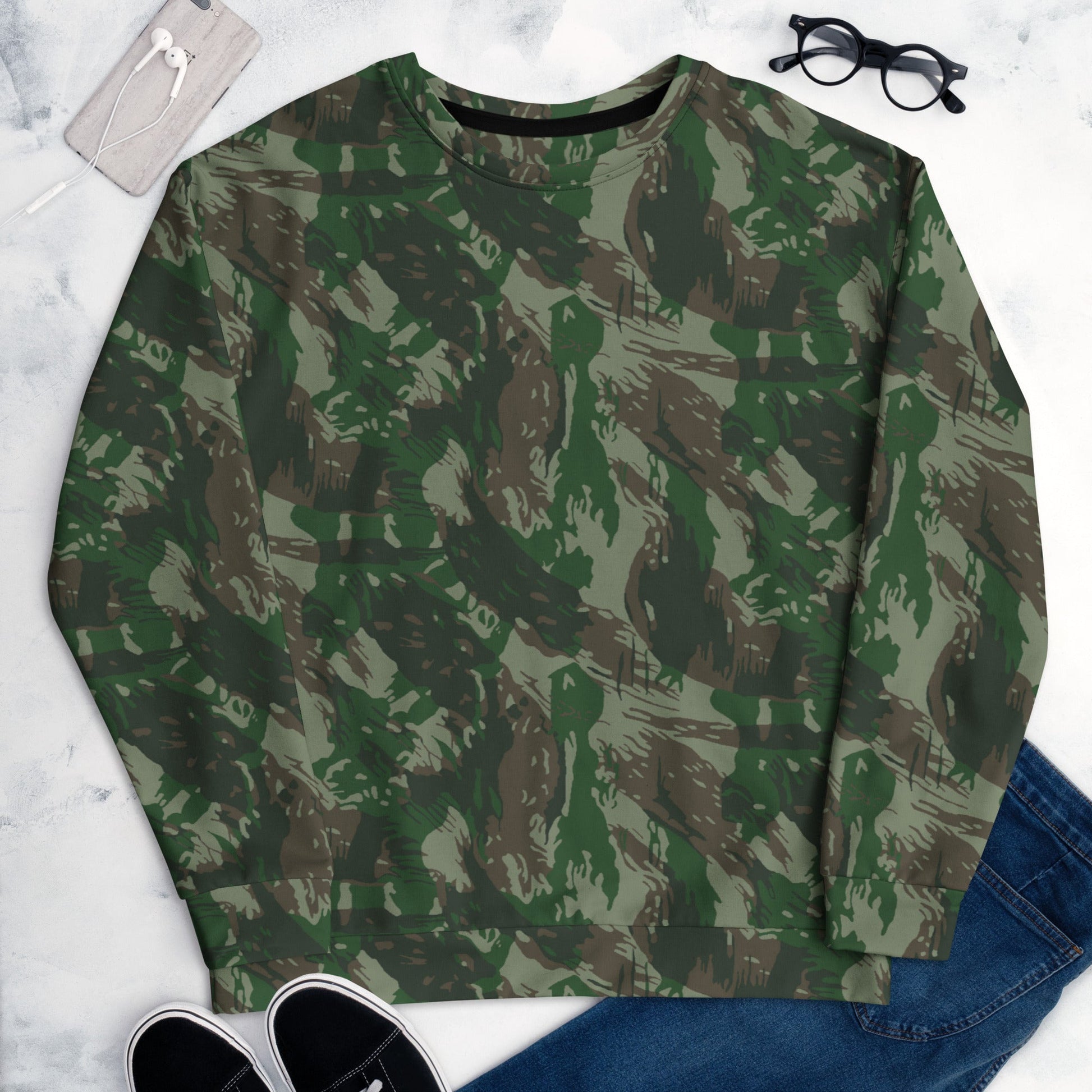 Brazilian Lizard CAMO Unisex Sweatshirt - Sweatshirts