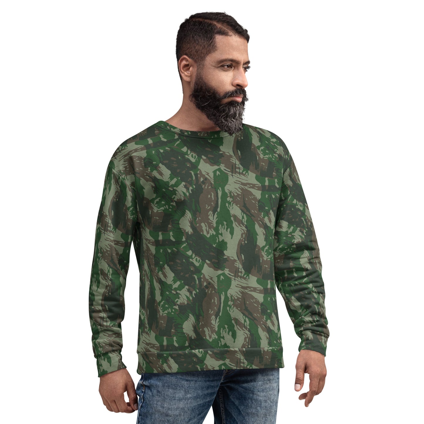 Brazilian Lizard CAMO Unisex Sweatshirt - Sweatshirts