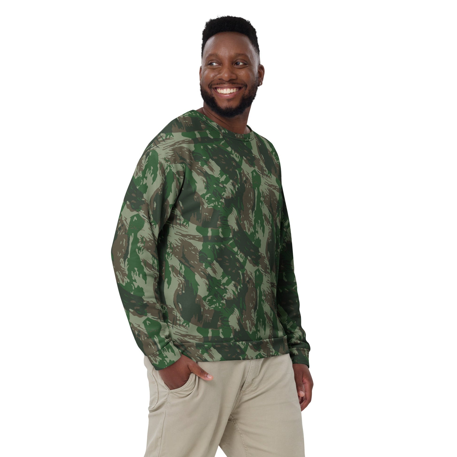 Brazilian Lizard CAMO Unisex Sweatshirt - Sweatshirts