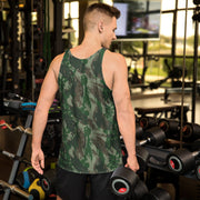 Lizard Brazil Jungle CAMO Unisex Tank Top - Shirt