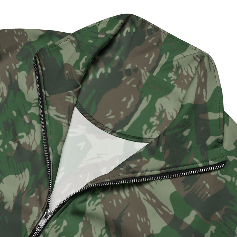 Lizard Brazil Jungle CAMO Unisex Track Jacket