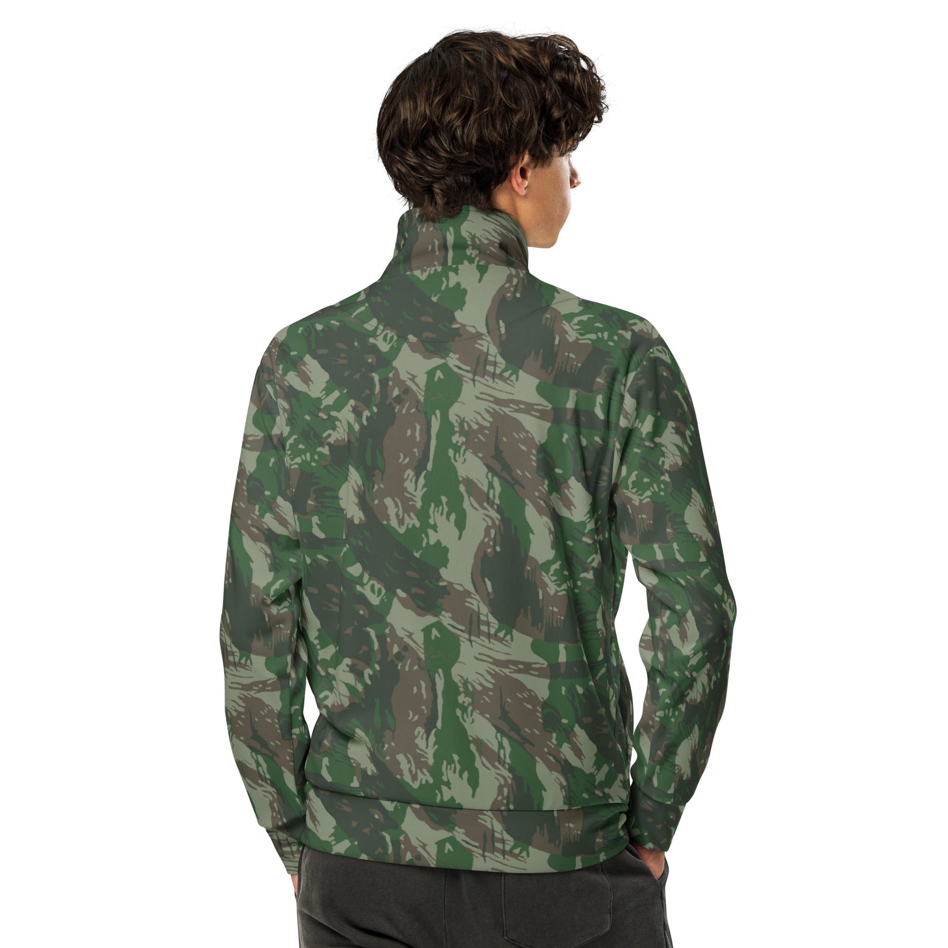 Brazilian Lizard CAMO Unisex track jacket - Track Jackets