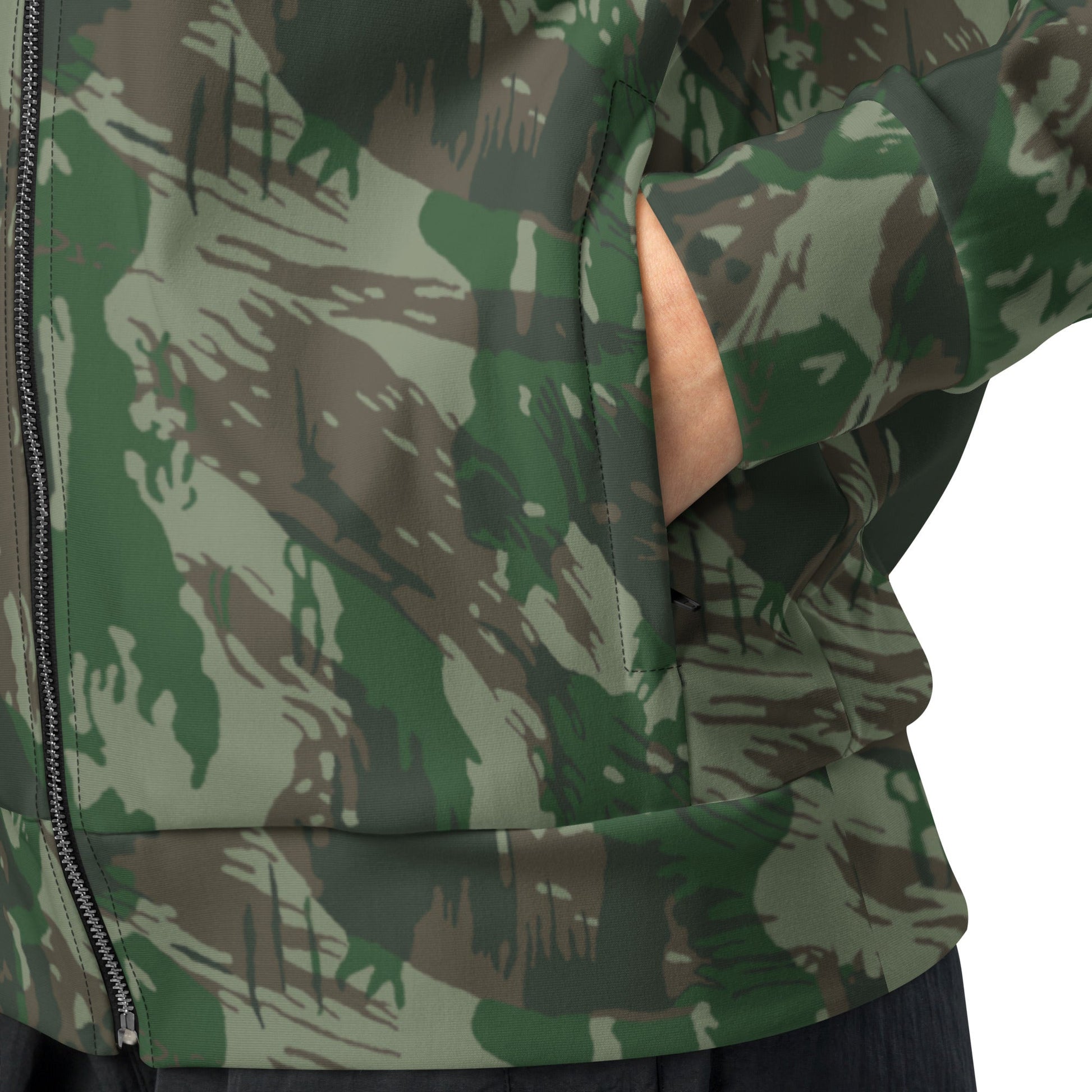 Brazilian Lizard CAMO Unisex track jacket - Track Jackets