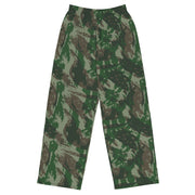 Lizard Brazil Jungle CAMO Unisex Wide-Leg Leisure Pants - 2XS