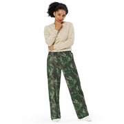 Lizard Brazil Jungle CAMO Unisex Wide-Leg Leisure Pants