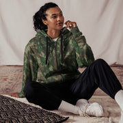 Lizard Brazil Jungle CAMO Unisex Zip Hoodie