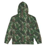 Lizard Brazil Jungle CAMO Unisex Zip Hoodie