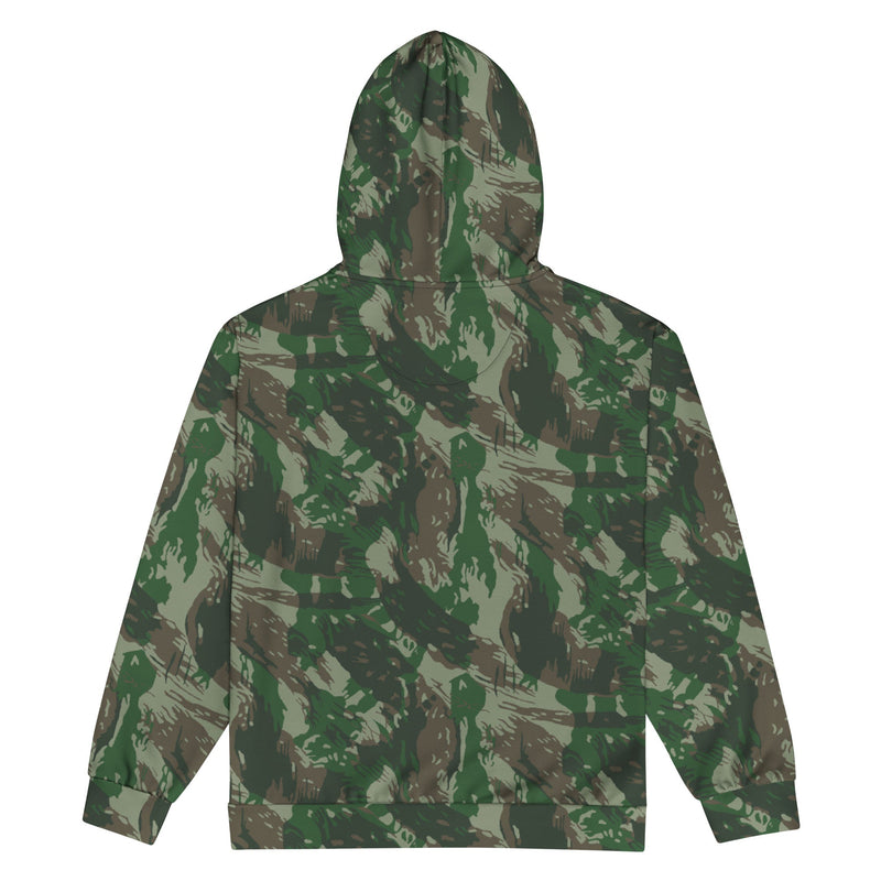 Lizard Brazil Jungle CAMO Unisex Zip Hoodie