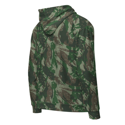 Brazilian Lizard CAMO Unisex zip hoodie - Zip Hoodies