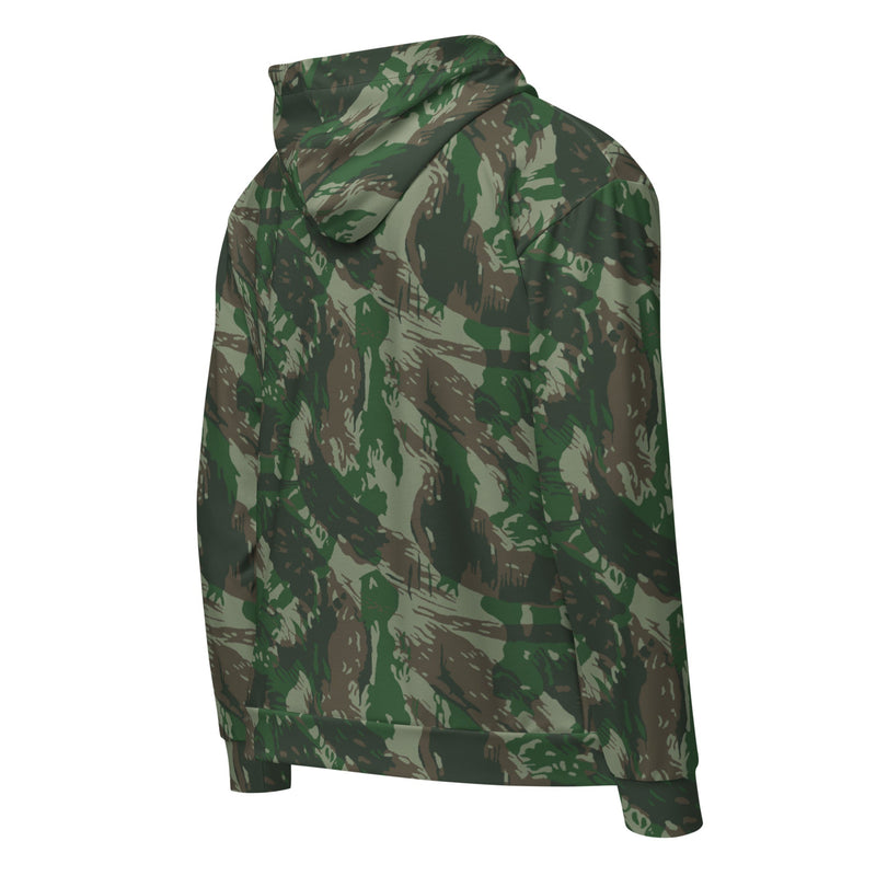 Lizard Brazil Jungle CAMO Unisex Zip Hoodie