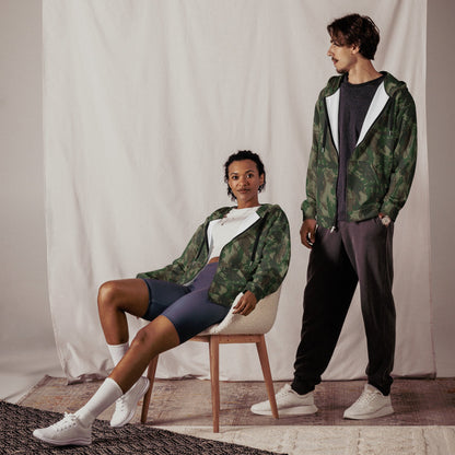 Brazilian Lizard CAMO Unisex zip hoodie - Zip Hoodies