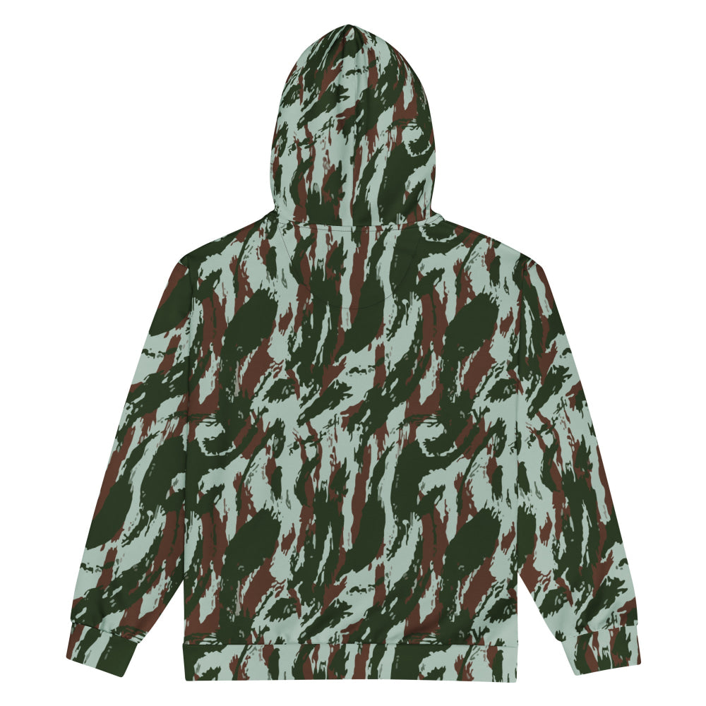 Brazilian Lizard CAMO Unisex zip hoodie - Zip Hoodie