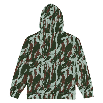 Brazilian Lizard CAMO Unisex zip hoodie - Zip Hoodie