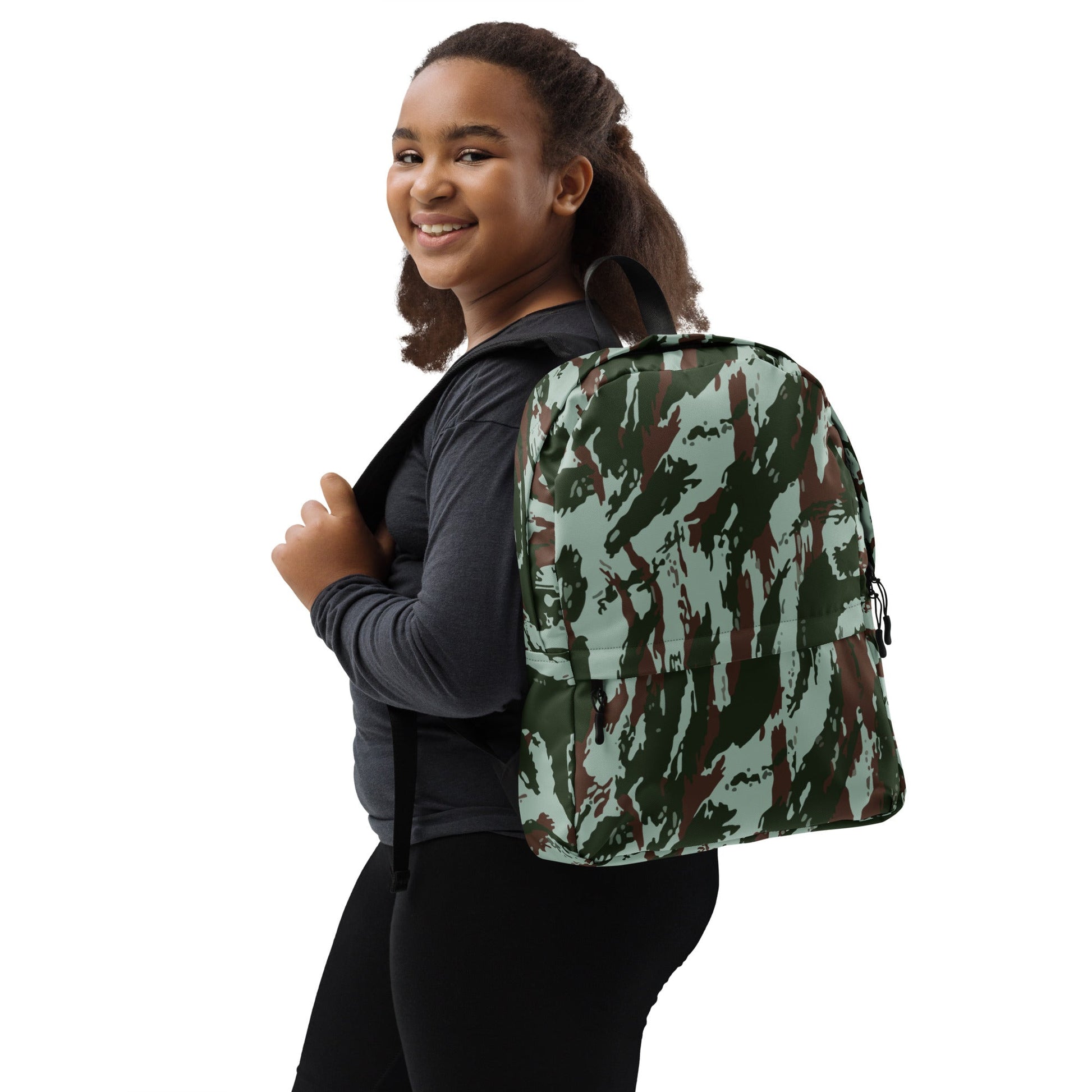 Brazilian Lizard Vertical CAMO Backpack Backpacks