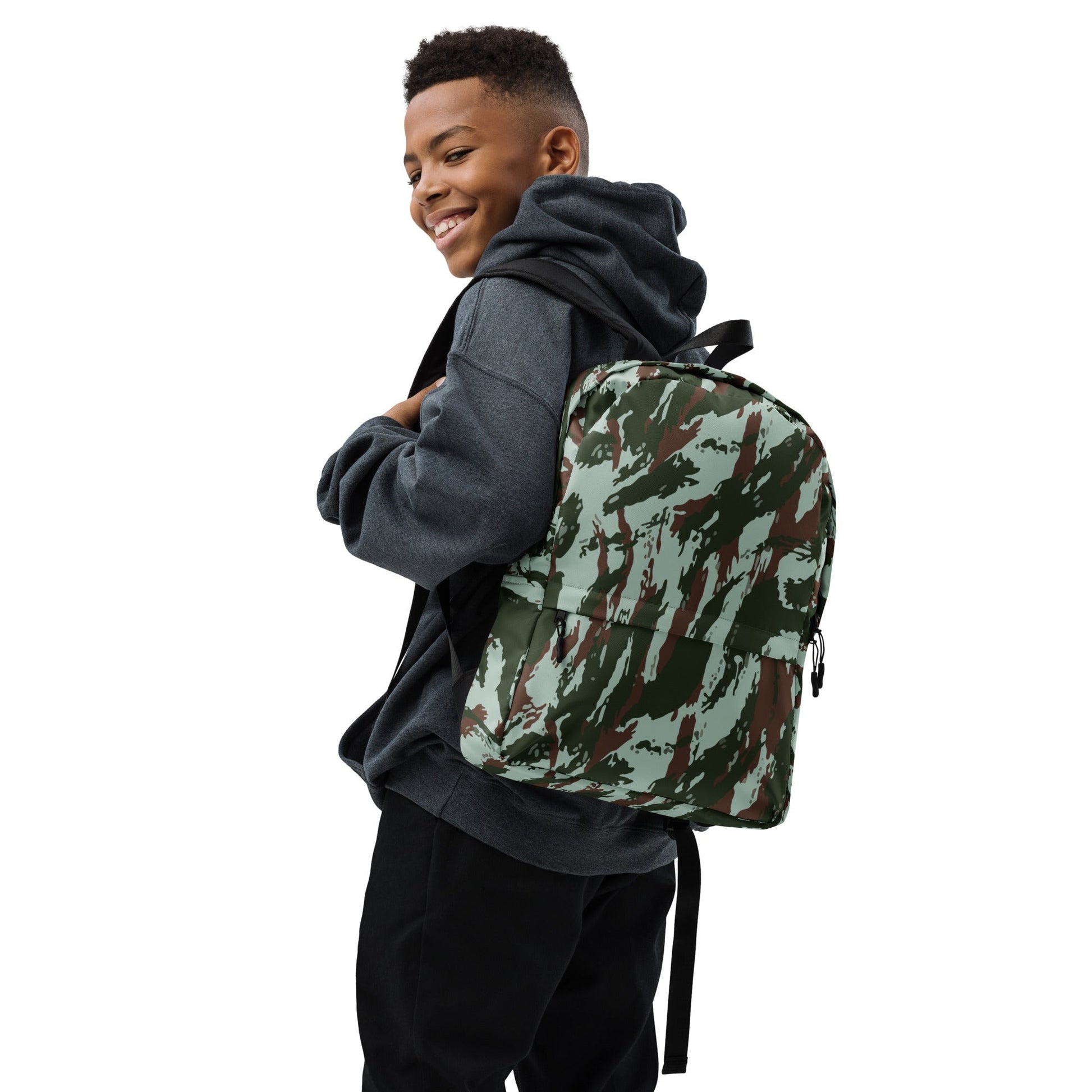 Brazilian Lizard Vertical CAMO Backpack Backpacks