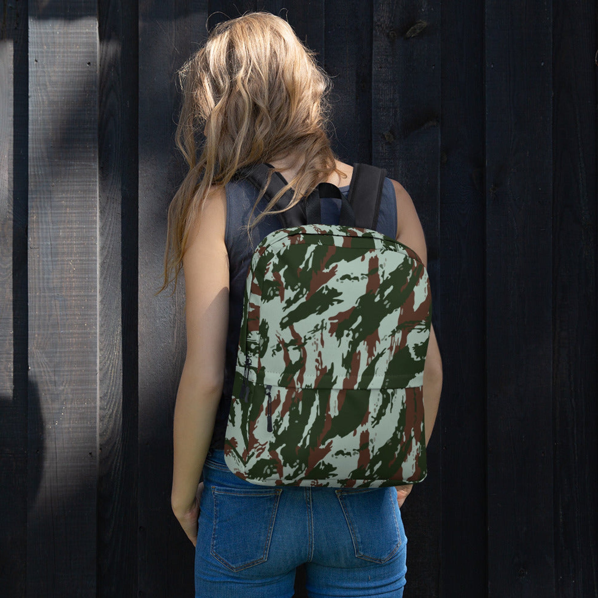Brazilian Lizard Vertical CAMO Backpack Backpacks