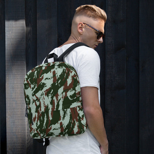 Brazilian Lizard Vertical CAMO Backpack Backpacks