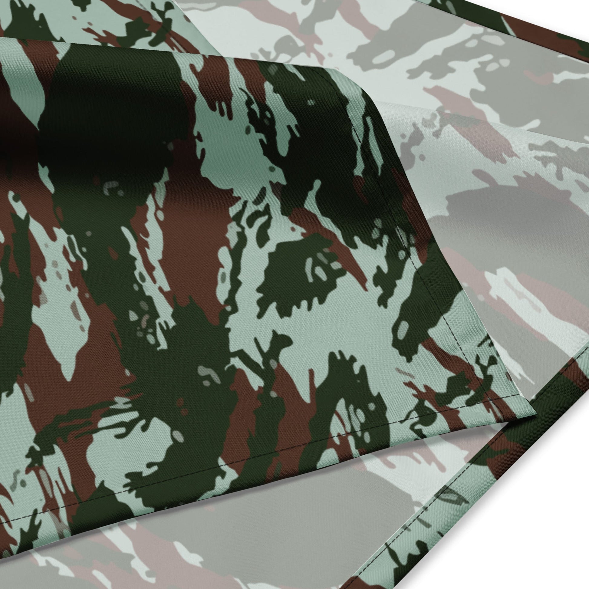 Brazilian Lizard Vertical CAMO bandana - Bandanas