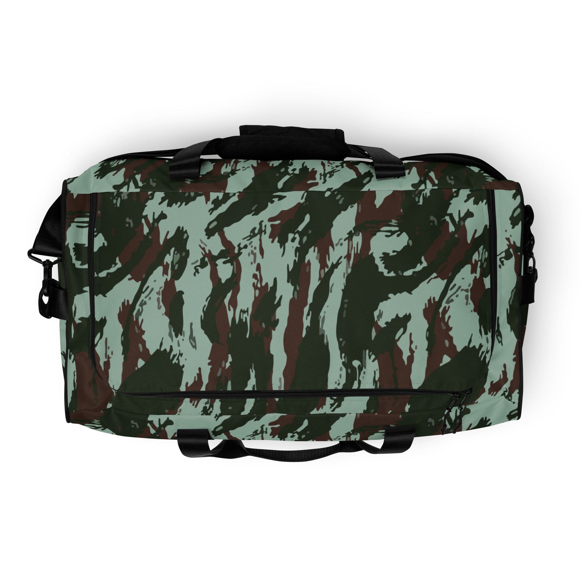 Brazilian Lizard Vertical CAMO Duffle bag - Bags
