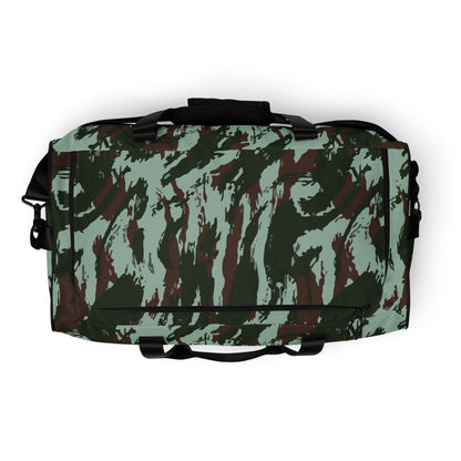 Brazilian Lizard Vertical CAMO Duffle bag - Bags