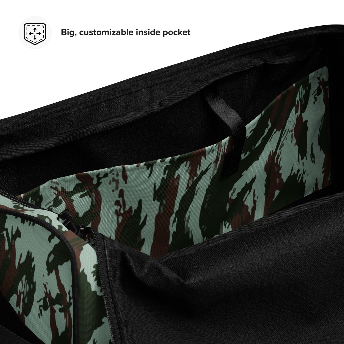 Brazilian Lizard Vertical CAMO Duffle bag - Bags