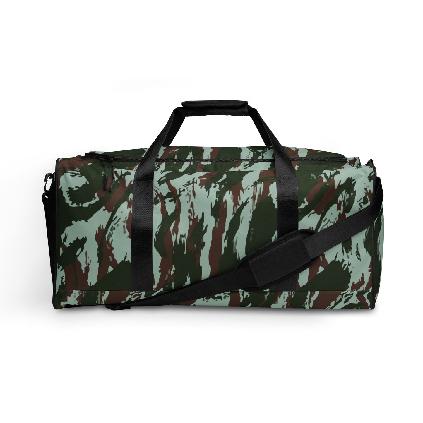 Brazilian Lizard Vertical CAMO Duffle bag - Bags