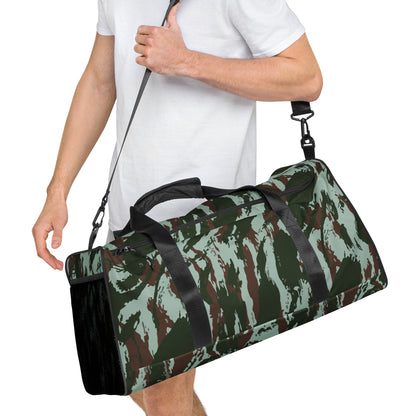 Brazilian Lizard Vertical CAMO Duffle bag - Bags