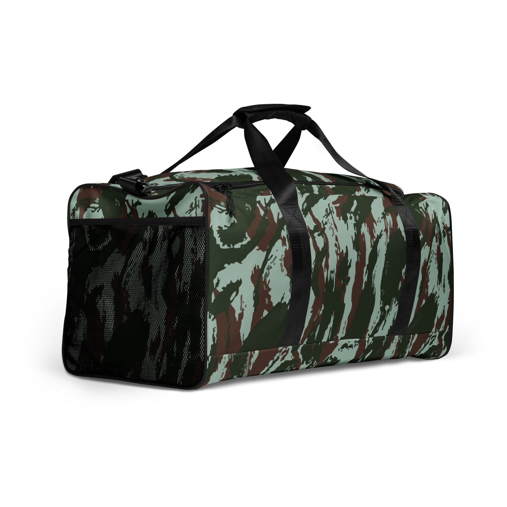 Brazilian Lizard Vertical CAMO Duffle bag - Bags