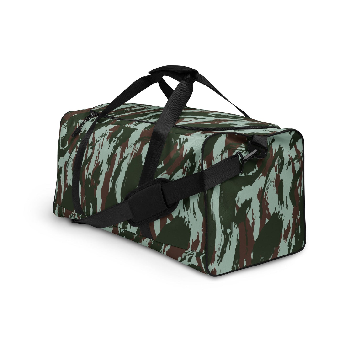 Brazilian Lizard Vertical CAMO Duffle bag - Bags