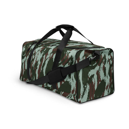 Brazilian Lizard Vertical CAMO Duffle bag - Bags