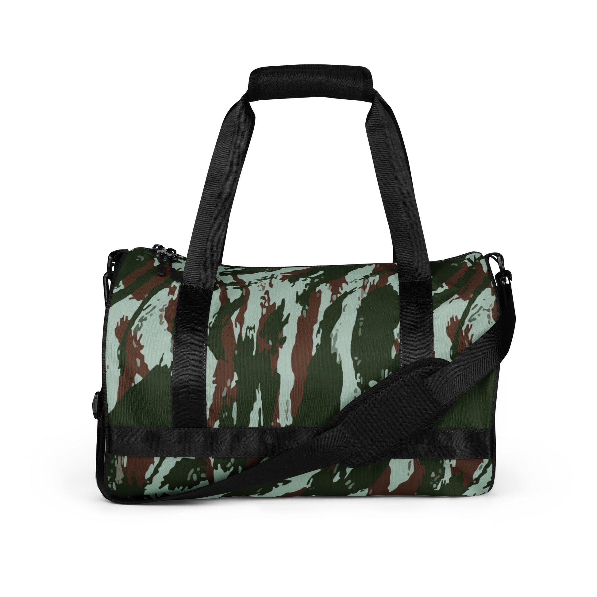 Brazilian Lizard Vertical CAMO gym bag - Gym Bags