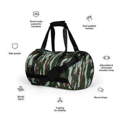 Brazilian Lizard Vertical CAMO gym bag - Gym Bags