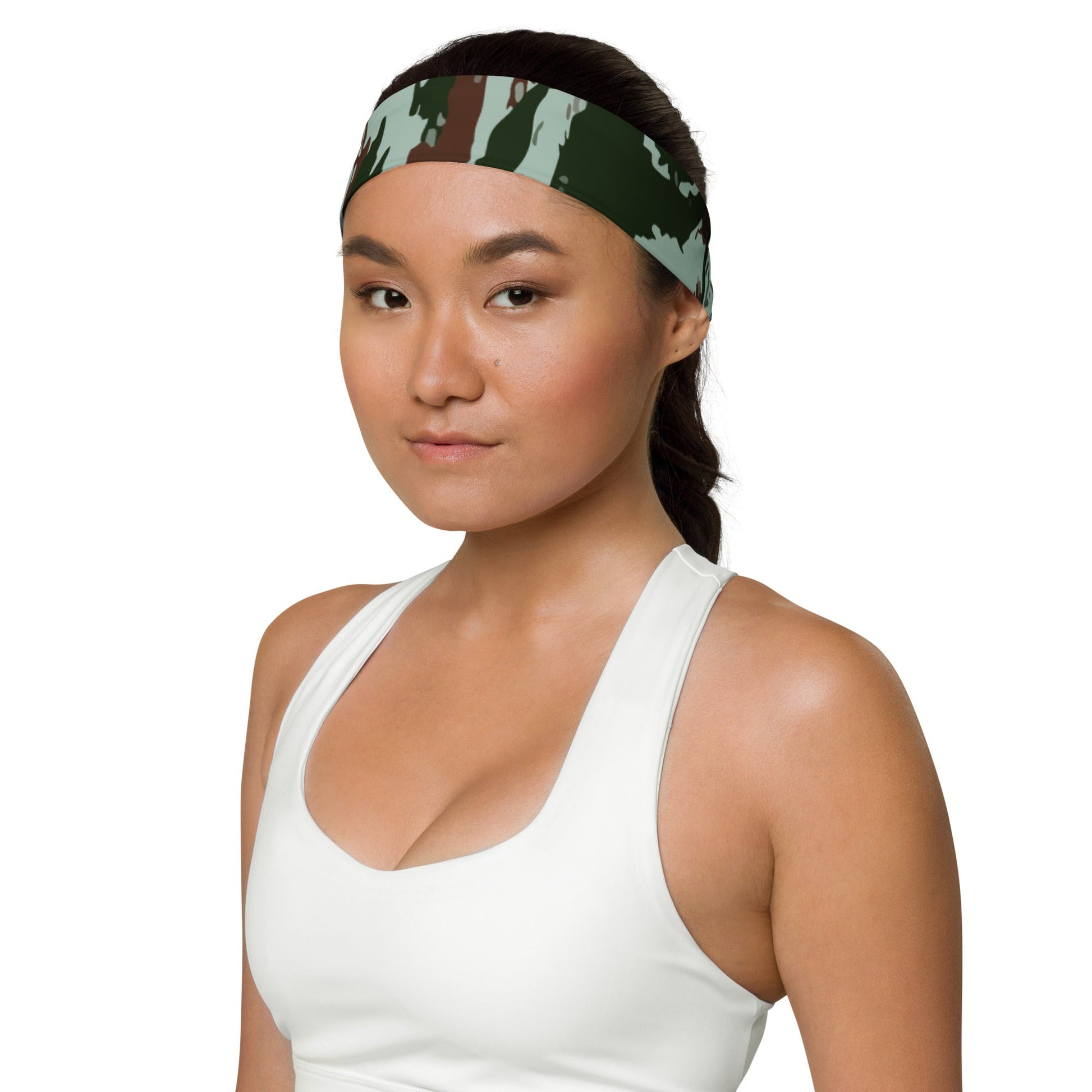 Brazilian Lizard Vertical CAMO Headband - Headbands