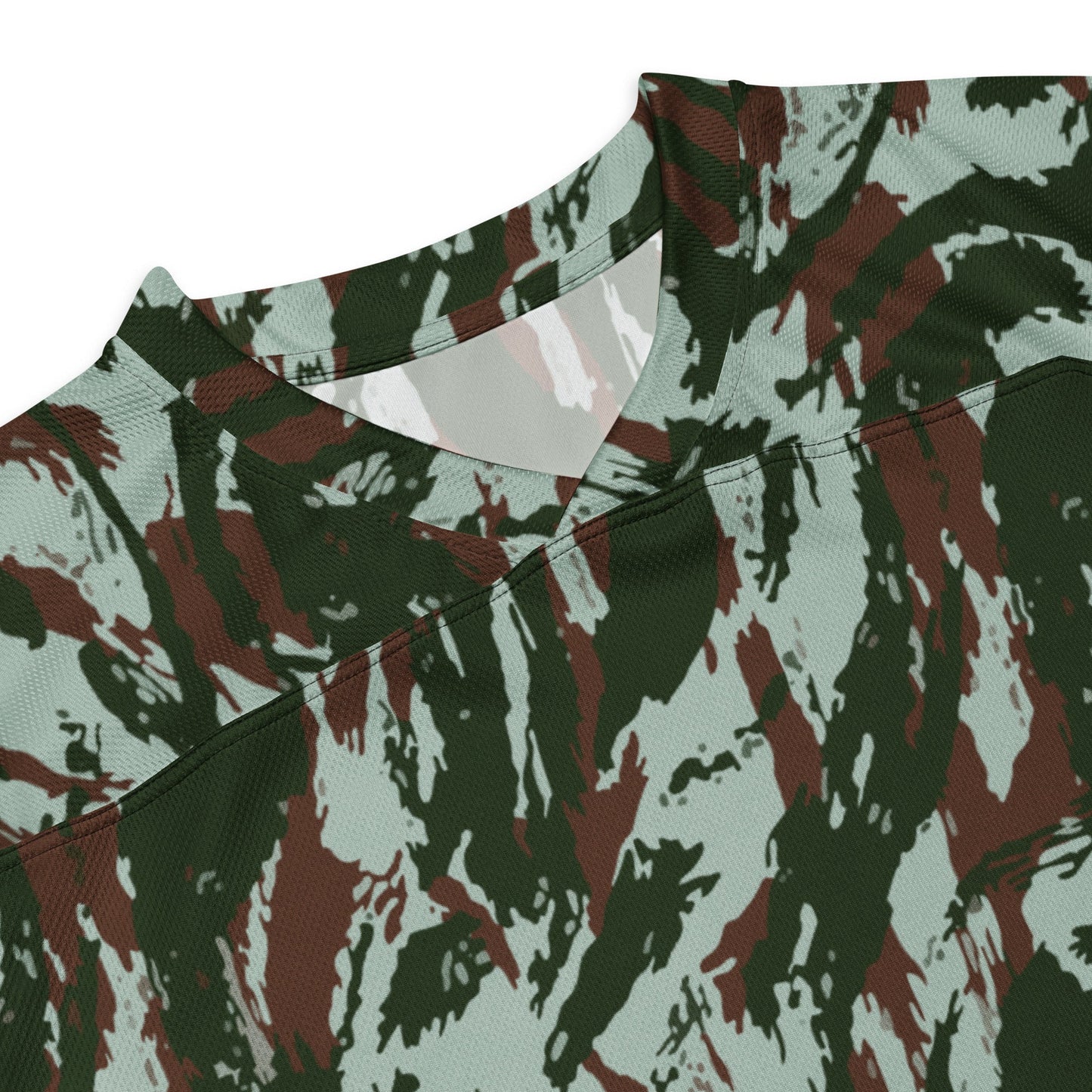 Brazilian Lizard Vertical CAMO hockey fan jersey - Hockey Jerseys