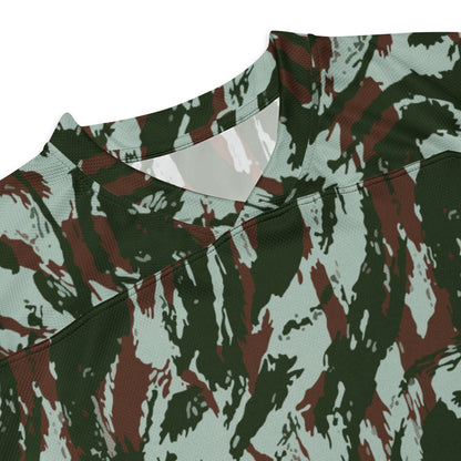 Brazilian Lizard Vertical CAMO hockey fan jersey - Hockey Jerseys