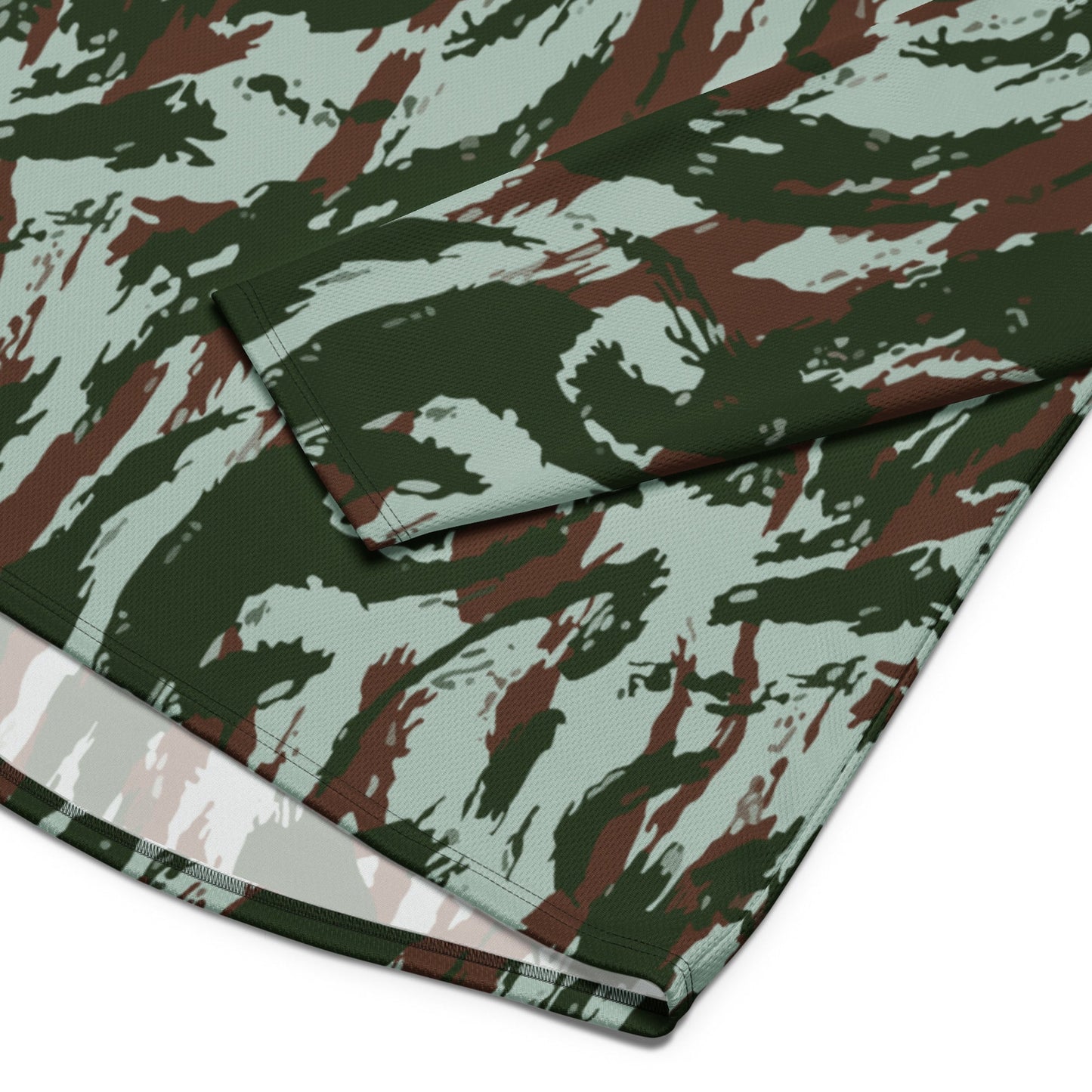 Brazilian Lizard Vertical CAMO hockey fan jersey - Hockey Jerseys