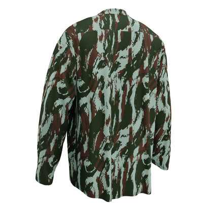 Brazilian Lizard Vertical CAMO hockey fan jersey - Hockey Jerseys