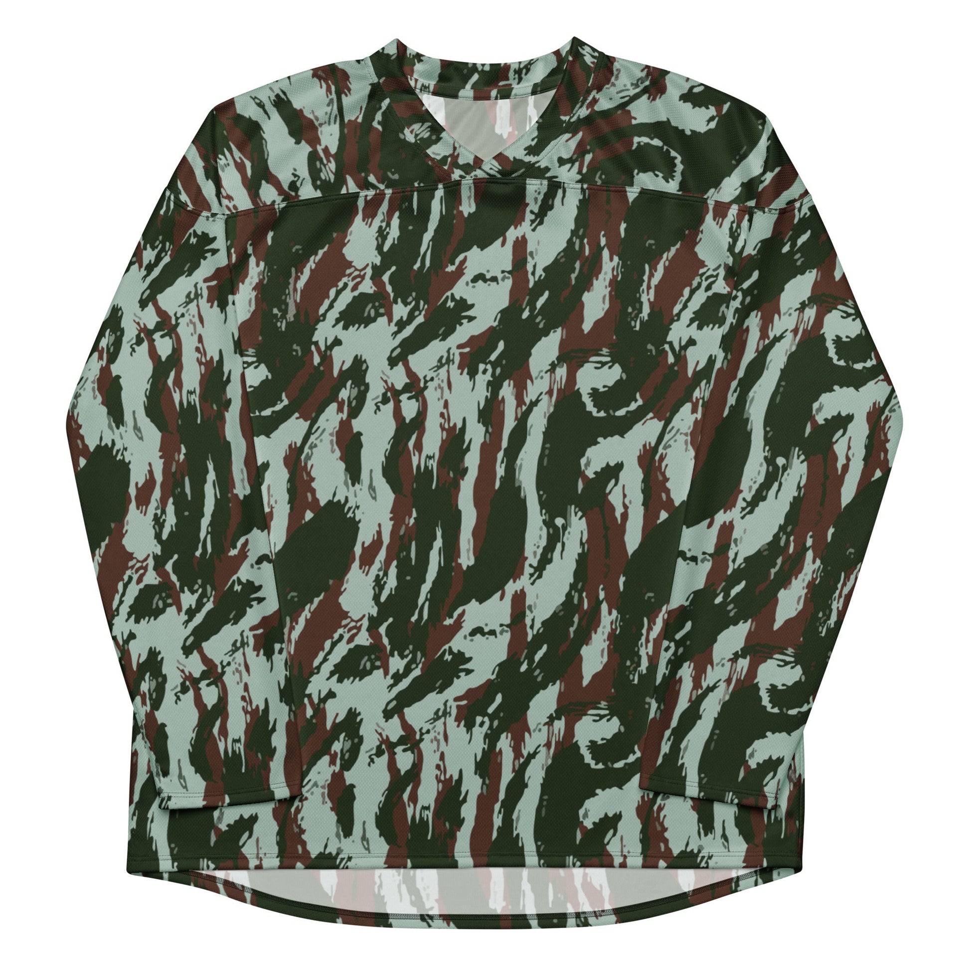 Brazilian Lizard Vertical CAMO hockey fan jersey - Hockey Jerseys