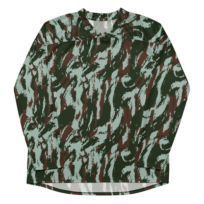 Brazilian Lizard Vertical CAMO hockey fan jersey - Hockey Jerseys