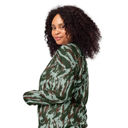 Brazilian Lizard Vertical CAMO hockey fan jersey - Hockey Jerseys