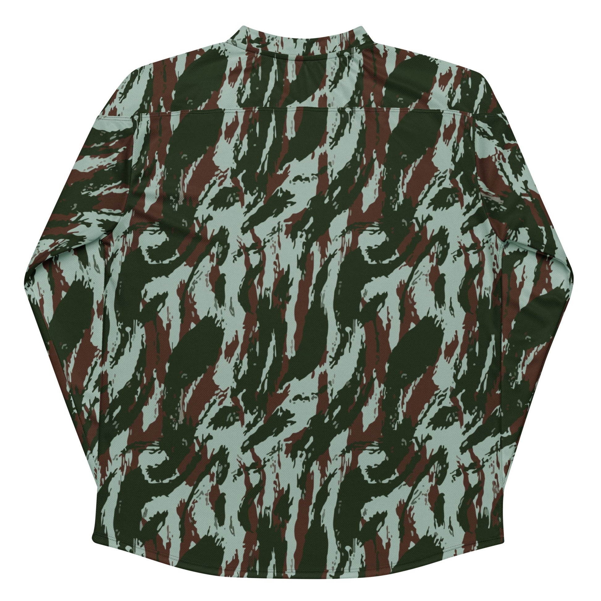 Brazilian Lizard Vertical CAMO hockey fan jersey - Hockey Jerseys