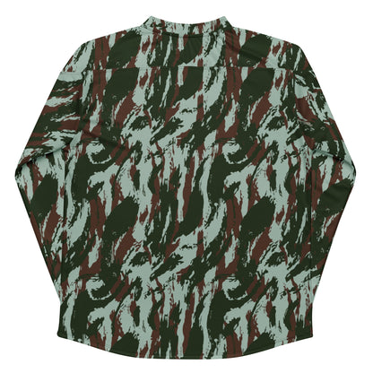 Brazilian Lizard Vertical CAMO hockey fan jersey - Hockey Jerseys