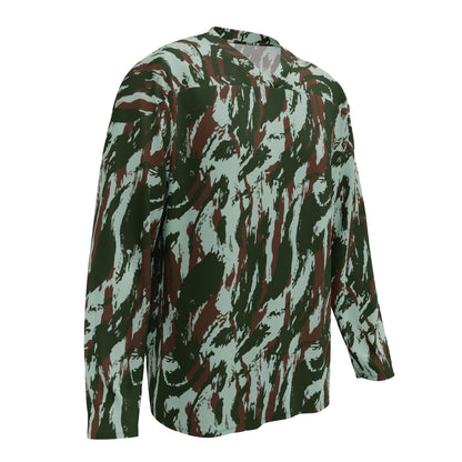 Brazilian Lizard Vertical CAMO hockey fan jersey - Hockey Jerseys