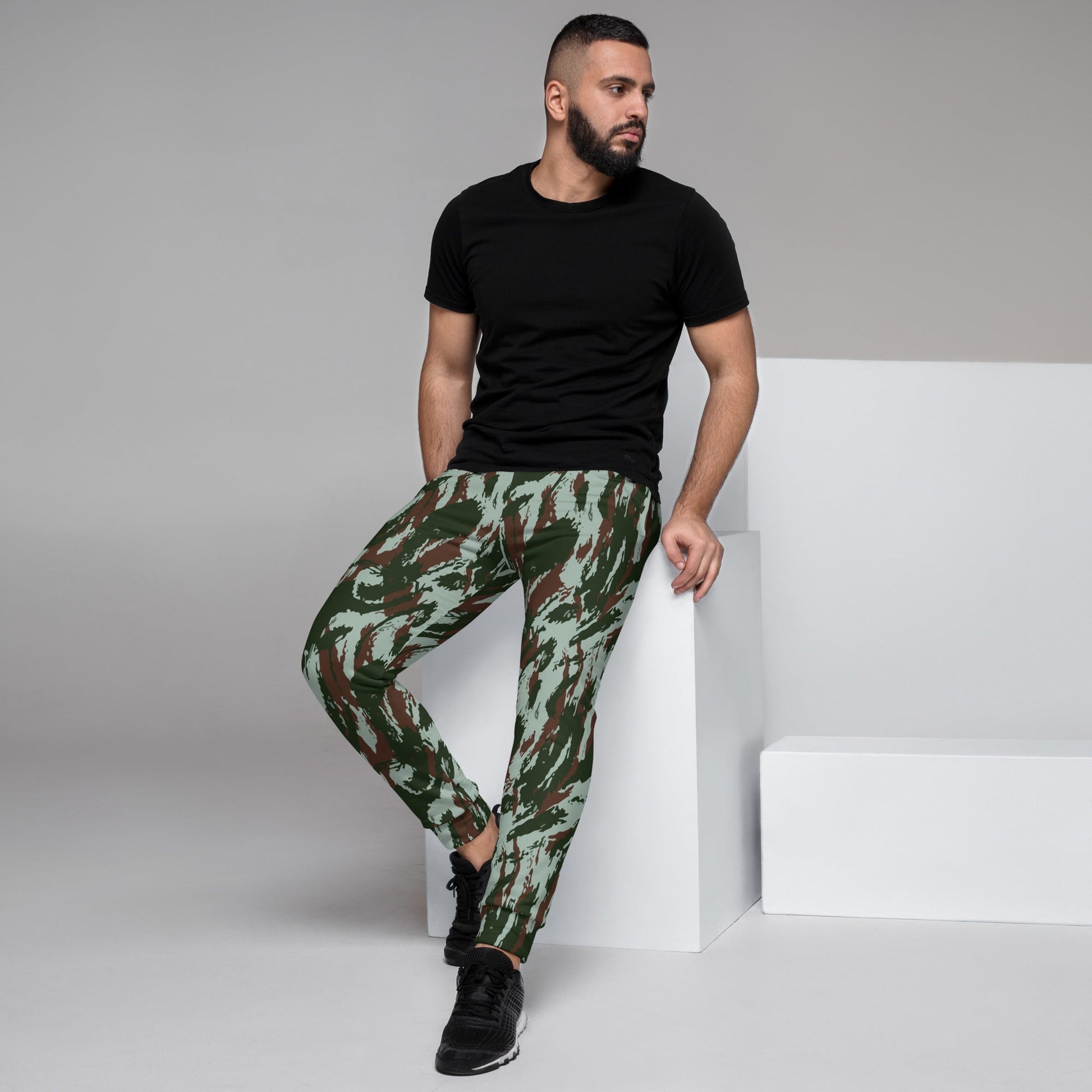 Brazilian Lizard Vertical CAMO Mens Joggers