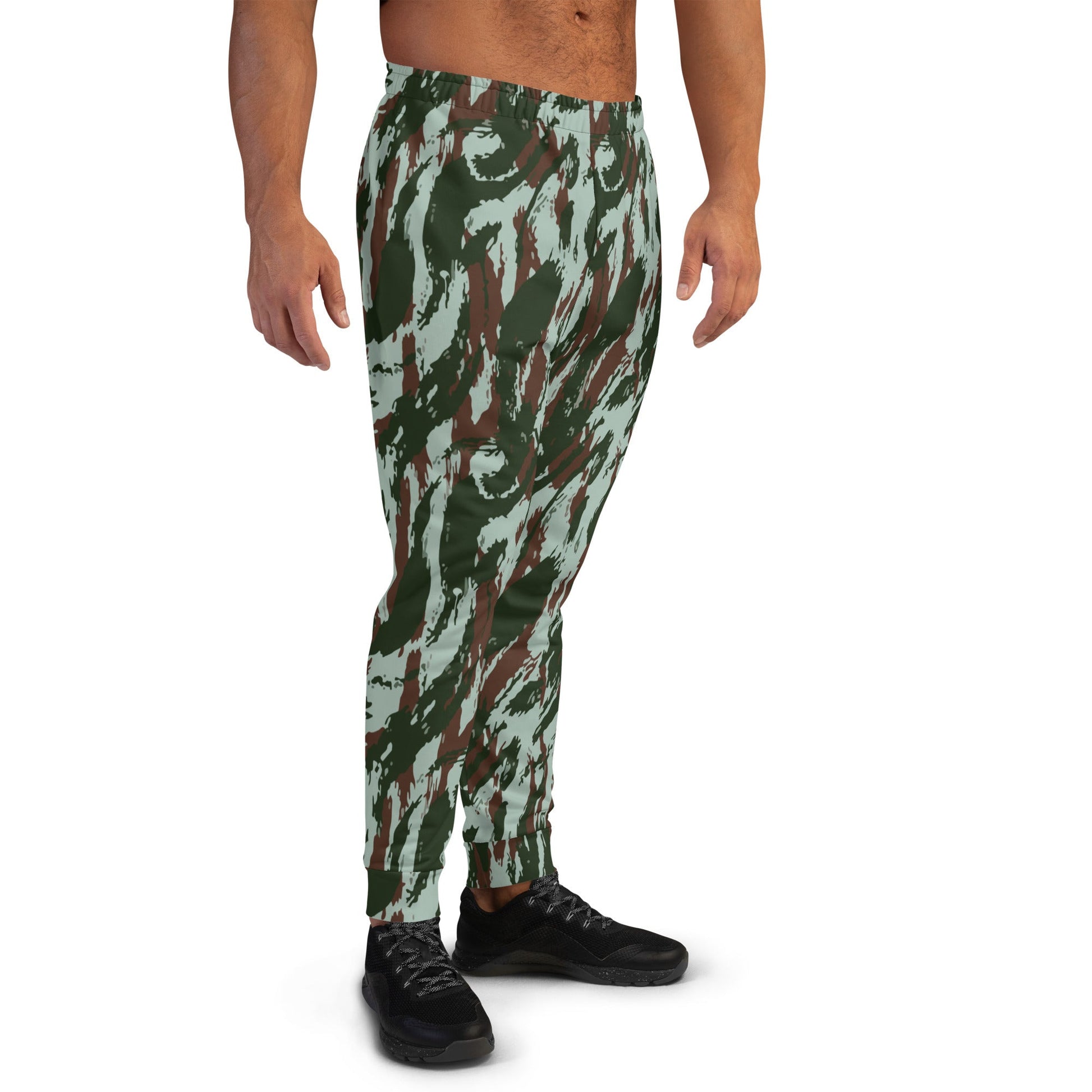 Brazilian Lizard Vertical CAMO Mens Joggers