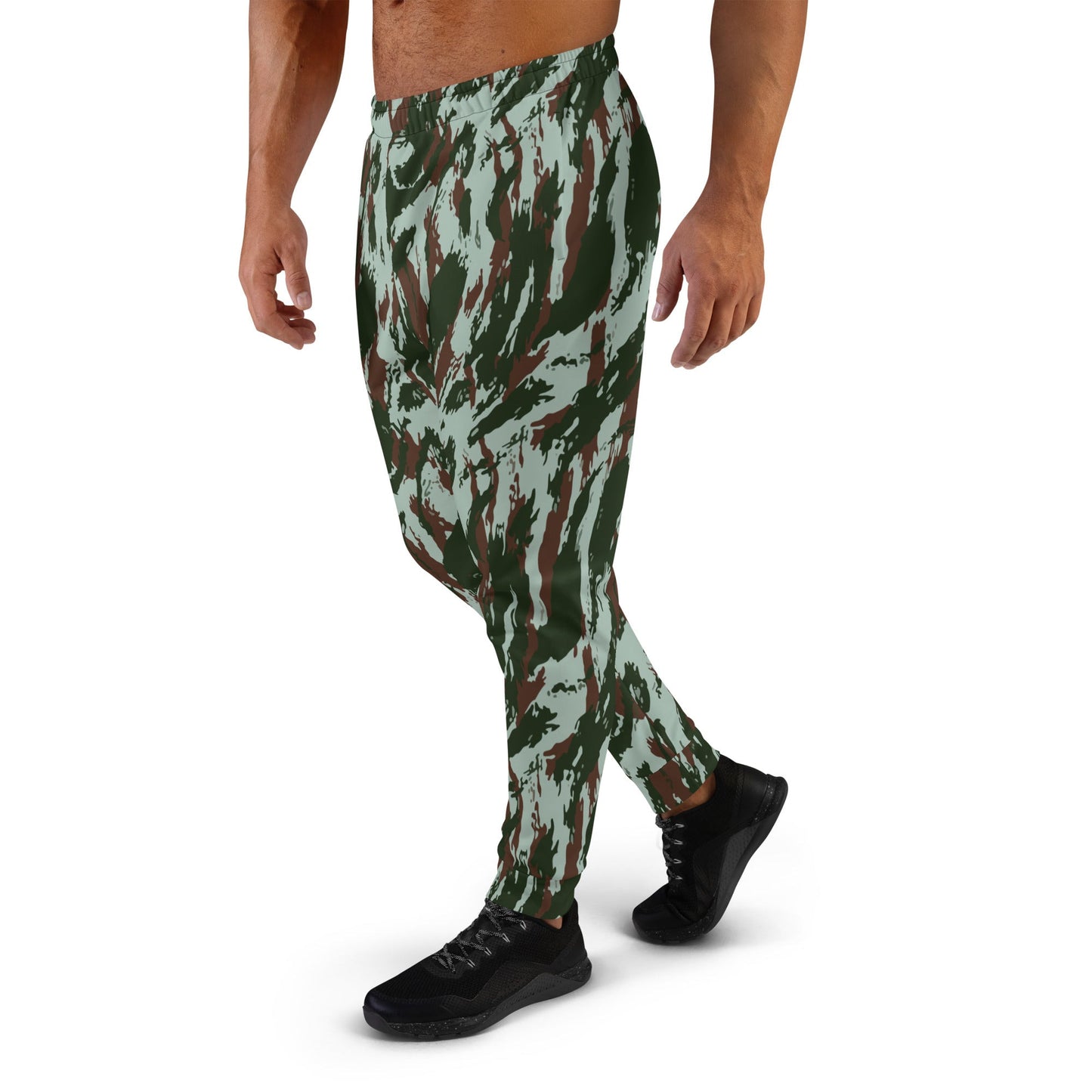 Brazilian Lizard Vertical CAMO Mens Joggers