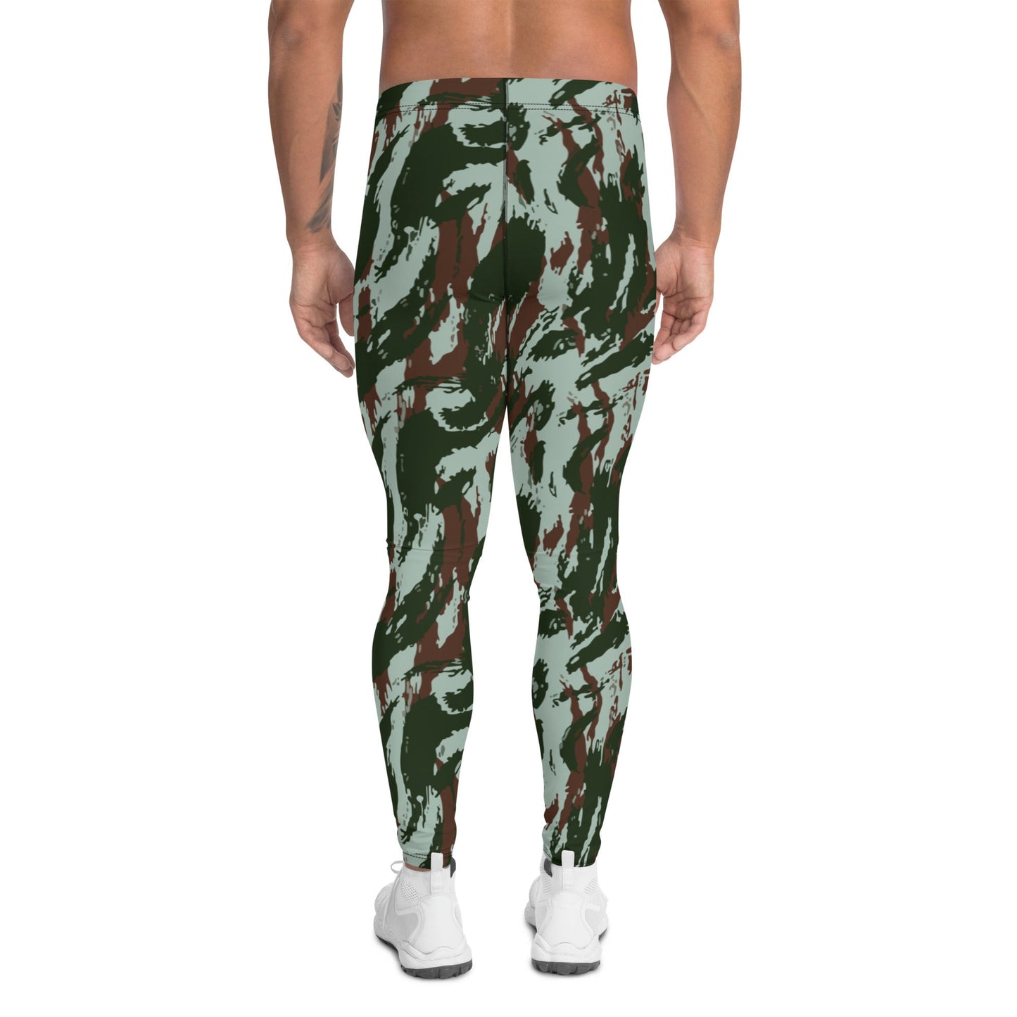 Brazilian Lizard Vertical CAMO Mens Leggings