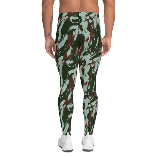 Brazilian Lizard Vertical CAMO Mens Leggings